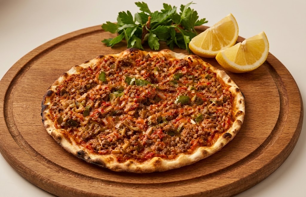 Acısız Fındık Lahmacun